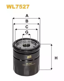 WIX FILTERS wl7527 -  Масляный фильтр